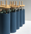 Glass and Bamboo Tumbler