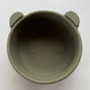 Silicone suction Baby Panda bowls