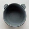 Silicone suction Baby Panda bowls