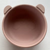 Silicone suction Baby Panda bowls