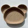 Silicone suction Baby Panda Plate