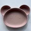 Silicone suction Baby Panda Plate