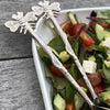 Salad Servers~ Bee design