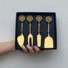 Sunflower Cheese Knife set