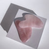 Rose Quartz Gua Sha Stone