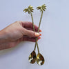 Cocktail Palm Spoons (4 piece)