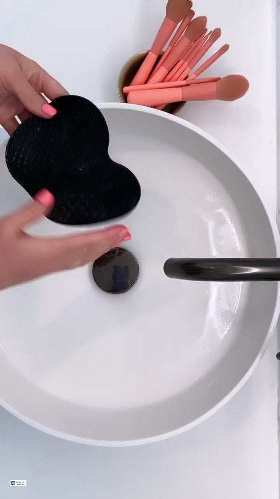 Mini Make up Brush Cleaning Mat