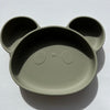 Silicone suction Baby Panda Plate