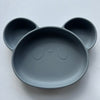 Silicone suction Baby Panda Plate