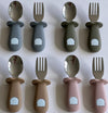 Toddler Spoon & Fork Cutlery Sets