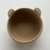 Silicone suction Baby Panda bowls
