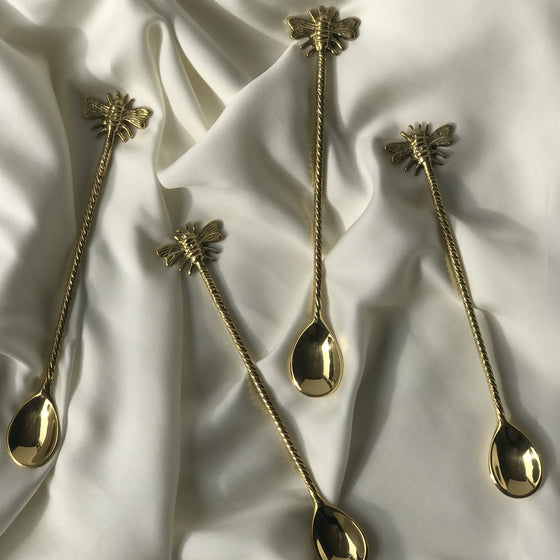Cocktail Bee Spoons