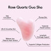 Rose Quartz Gua Sha Stone